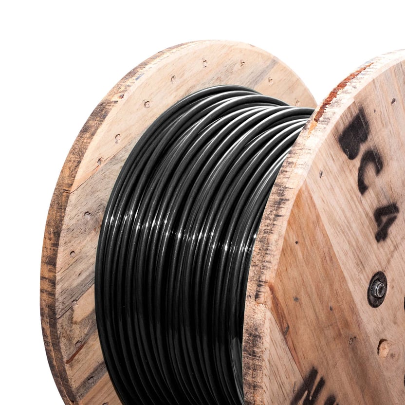 Cable Encauchetado (Multiflex) 3x10 AWG 1Mt NEXANS