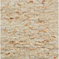 Mosaico Piedra Brick 12mm 30X28.5cm