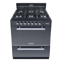 Estufa de Piso con Horno 76 cm 6 Puestos Rg803-3N