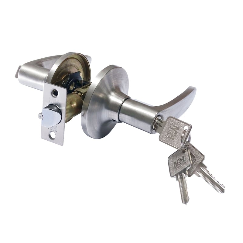 Cerradura Tipo Manija Para Alcoba MHA M&H SECURITY LOCKS | falabella.com