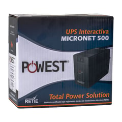 POWEST - UPS Micronet 500Va Powest