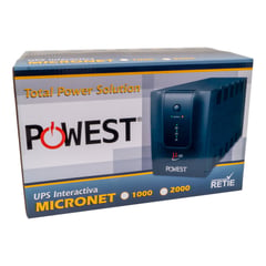 POWEST - UPS Micronet 1000Va Powest