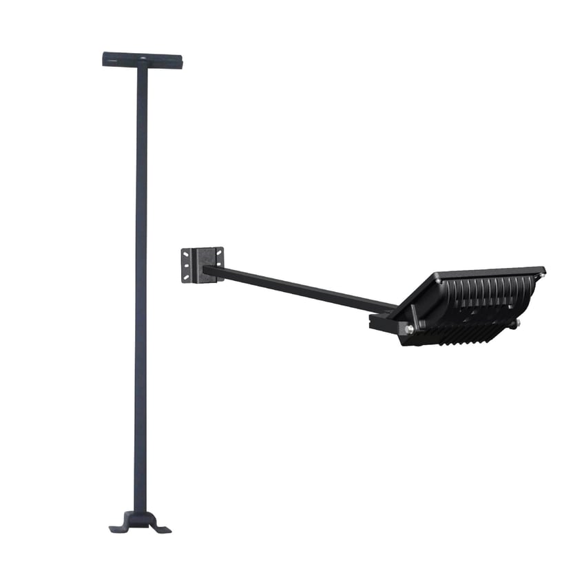 Brazo Soporte Reflector Led 10w-50w 80cm - Homecenter.com.co