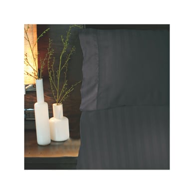 S�bana Ajustable King 300 Hilos 100% Algod�n Gris