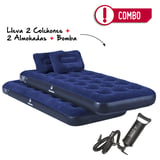 Combo 2 Colchones Sencillos + 2 Almohadas + Bomba