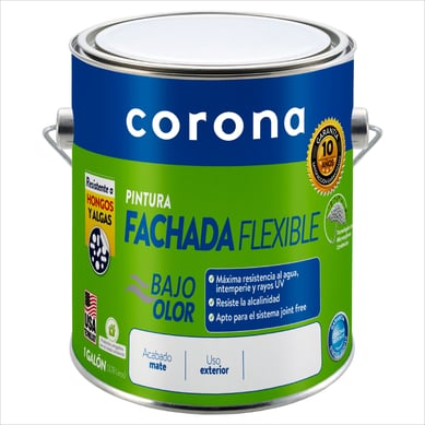 Pintura para Exterior Flexible Blanco 1 Gal�n