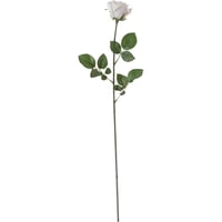 Flor Artificial Rosa Crema 75cm