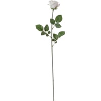 Just Home Collection Flor Artificial Rosa Crema 75cm
