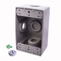 Sp Caja Aluminio 5800 - Rectangular  3 S
