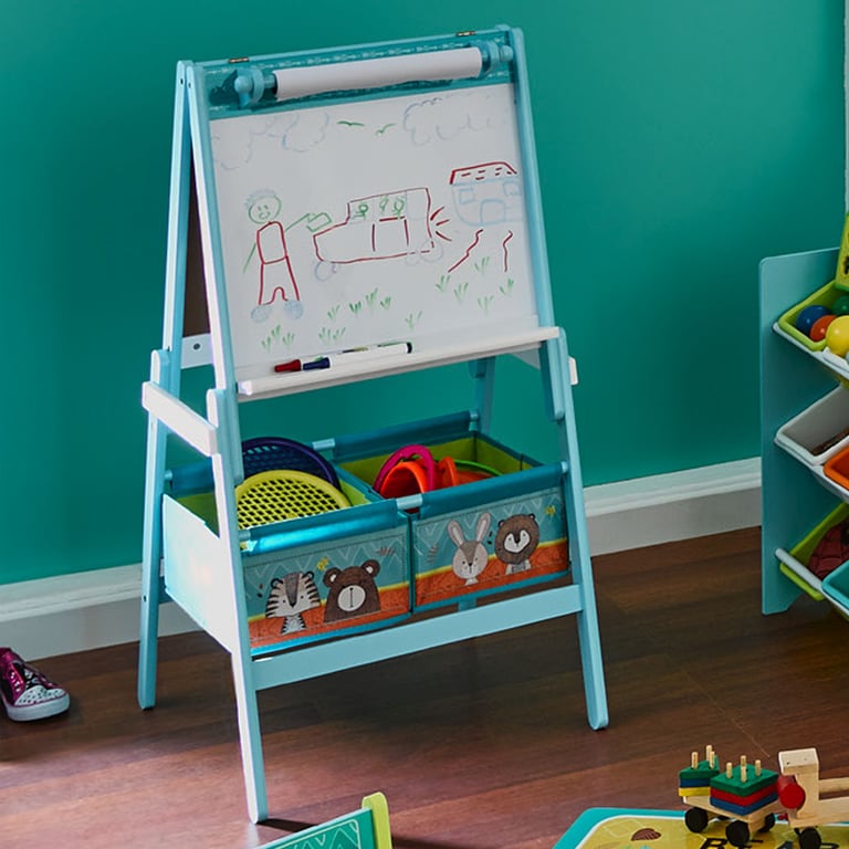 Pizarra Infantil 55x55x104cm Zoo Homecenter