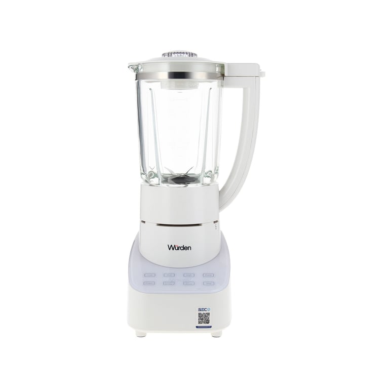 Licuadora Digital 700W 8 Funciones Blanco HB1118T Homecenter