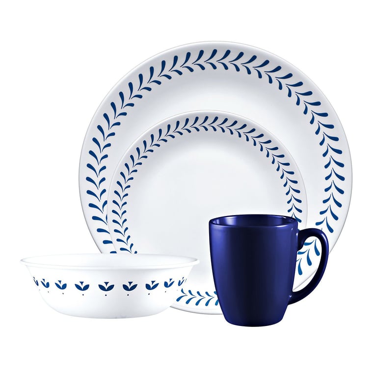 Vajilla Corelle Sannois 4 Puestos 16 piezas x 2 Homecenter