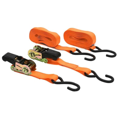 Set 2 Correas Ratchet 2.5X500 Cm Autostyle