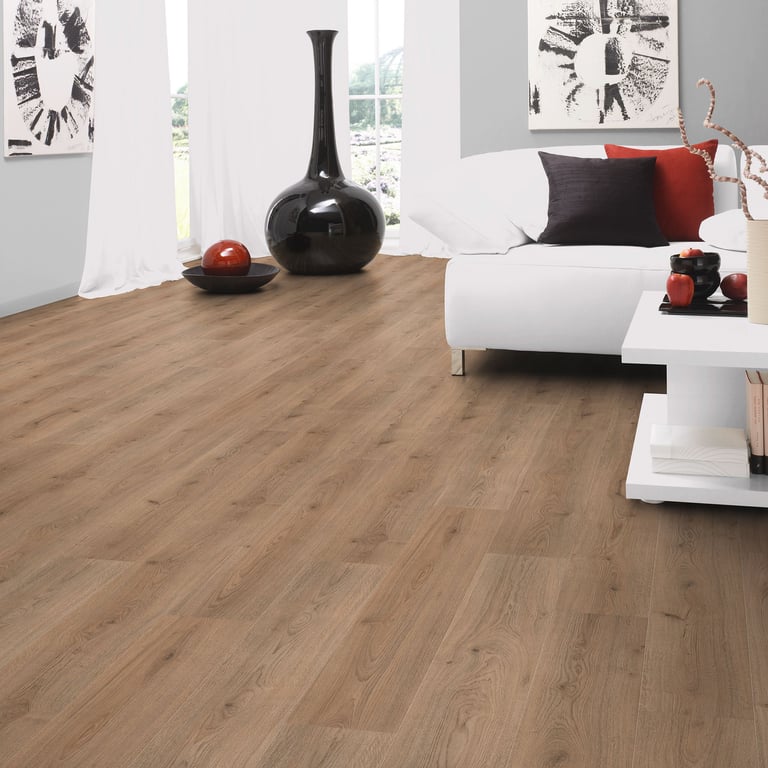 Piso Laminado 10mm Ac4-32 Trend Oak Brown Caja 1.59 m2 HOLZTEK ...