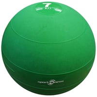 Balón Peso 7Kg Caucho Verde