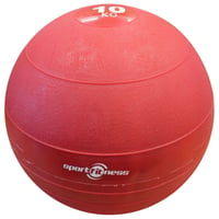 Balón Peso 10Kg Caucho Rojo