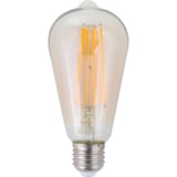 Bombillo Pera Led Filam 600lm 6w E27 Ambar