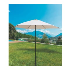 JUST HOME COLLECTION - Parasol Push Up 2.3 Mt+ Uv 50 Natural