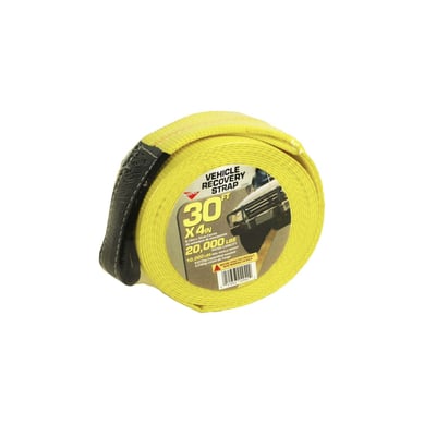 Correa Remolque de Alta Resistencia 9.14 Metros X 10.16 Cms