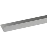 Ángulo Aluminio Brillante 25x15mm 1m