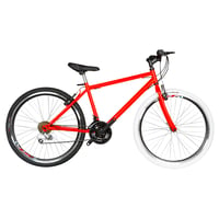 Bicicleta Urbana Sforzo R26 18V Naranja