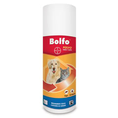 BAYER - Antipulgas y Garrapatas Mascotas Polvo Bolfo Bayer 100 g