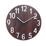 Reloj Pared 30 cm Café Texas