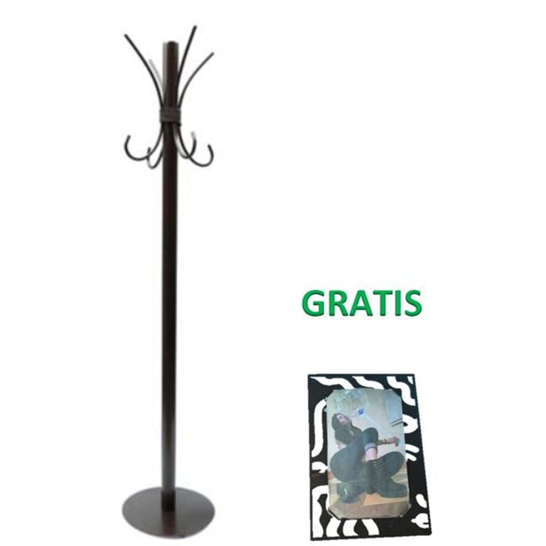 Perchero de Pie Gancho en Hierro Gratis Portarretrato Homecenter