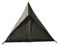 Carpa Para Camping 1 Persona Nylon Minilite Verde