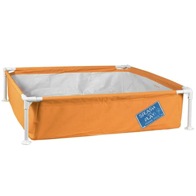 Piscina Estructural Cuadrada Infantil 122 x 122 x 30 cm