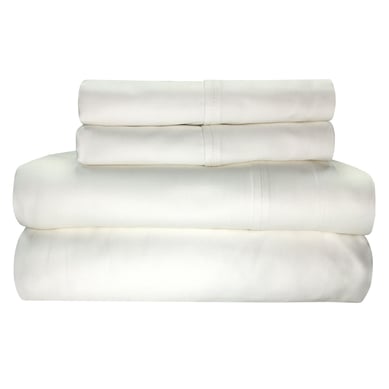 Juego de S�banas Doble Blanco