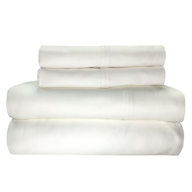 Juego de S�banas King Blanco
