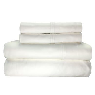 Juego de S�banas King XL Blanco