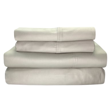 Juego de S�banas Queen Beige