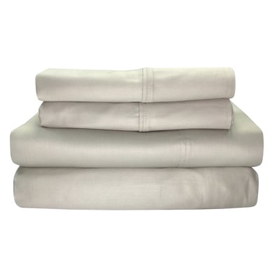 Juego de S�banas King Beige