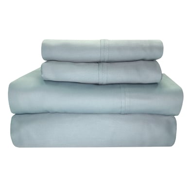 Juego de S�banas Doble Azul