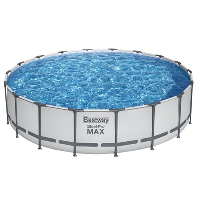 Piscina Estructural Redonda 549X122 cm Bomba/Filtro/Accesorios