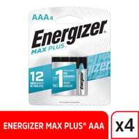 Pilas AAA Alcalina Energizer Max Plus x4und