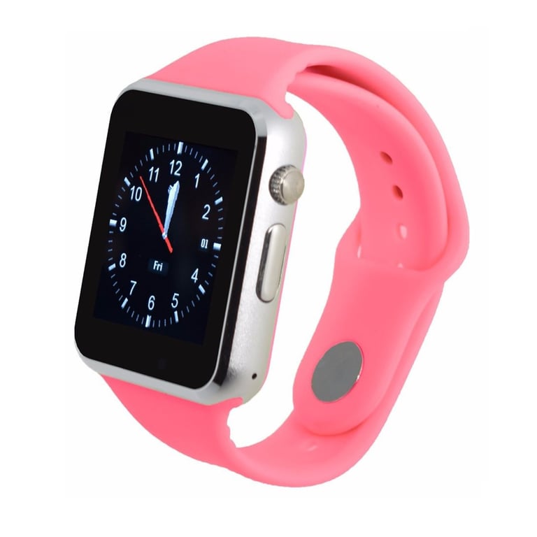 Reloj Inteligente Deportivo Homologado Bluetooth W101Hero Color Rosa Homecenter