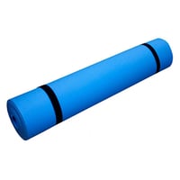 Colchoneta Tapete De Yoga 173 Cm Pvc Entrenamiento Color Azul