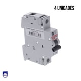 Breaker Para Riel 1-Polo 16A-10Ka Setx4