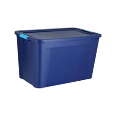 REYPLAST - Caja Organizadora Ultraforte 48x46x78 cm 120 Lt Azul