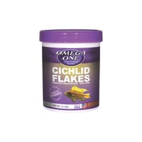 Alimento Para Peces Cichlid Flakes Omega One 62g