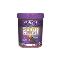 Alimento Para Peces Cichlid Pelles Omega One 99g