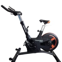 Bicicleta Spinning 7500BS Con Monitor Capacidad 150 Kg Color Negro