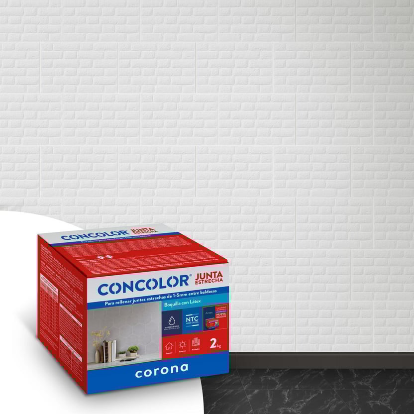 BOQUILLA GRIS CTE X 2 KG.