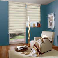 Sheer Elegance Prado Beige A La Medida Ancho Entre 150.5-170  Cm Alto Entre  105.5-120 Cm