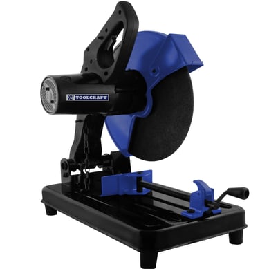 Cortadora de Metales 14 Pulgadas 2100W Toolcraft
