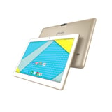 Celular Tablet 4G Liberado 10.1 Pulgadas Android 8GB 5MP Dorado