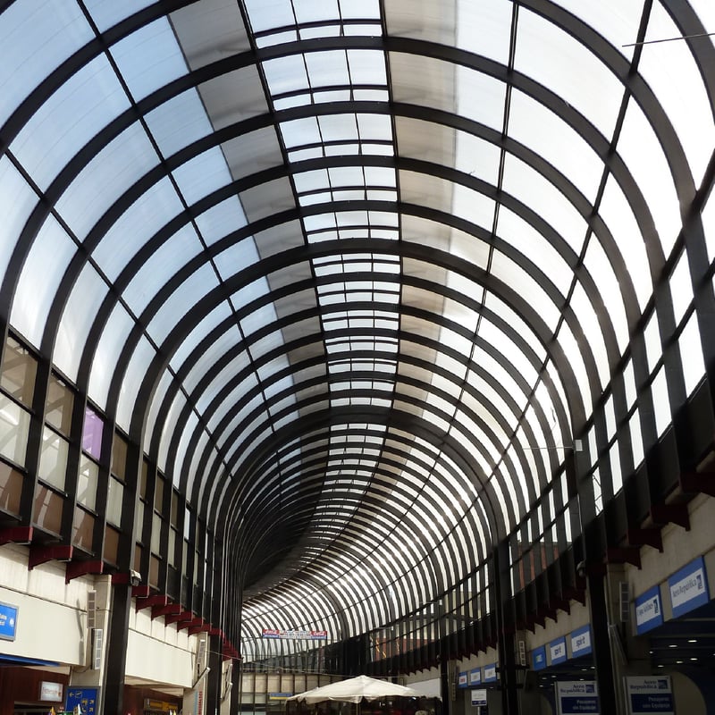 Lastra Policarbonato 1000x600mm - Bronzo 50% Trasmissione Luce Per Protezione - Foto 11